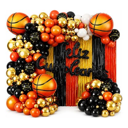 Kit De Globos Básquetbol