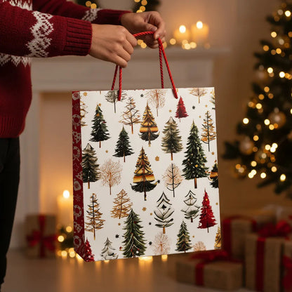 Bolsa De Regalo Navideña