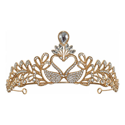 Corona Tiara Princesa Cisne