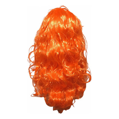 Peluca Larga Con Ondas