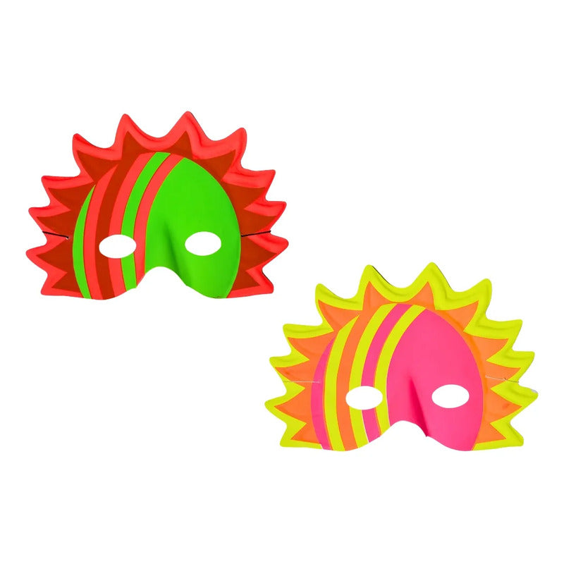 Antifaz Fluo
