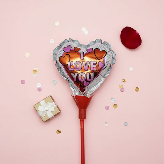 Globo Corazón San Valentín