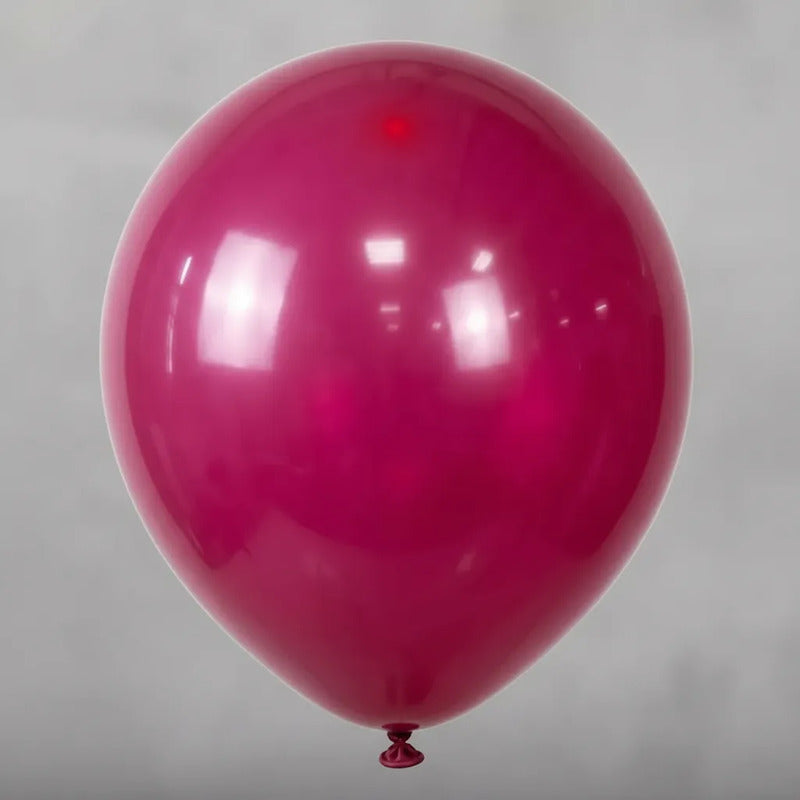 Globos Lisos R12 X100