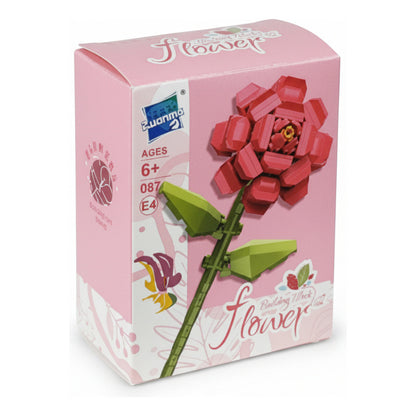 Bloques De Encastre Flor 4 X 16 cm