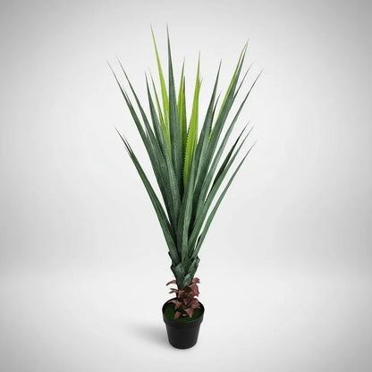 Planta Artificial De Agave Alta 1,20 mts