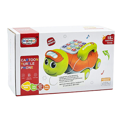 Teléfono Tortuga Didáctico 11 X 18 cm