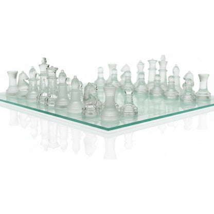 Ajedrez De Vidrio Premium 30 X 30
