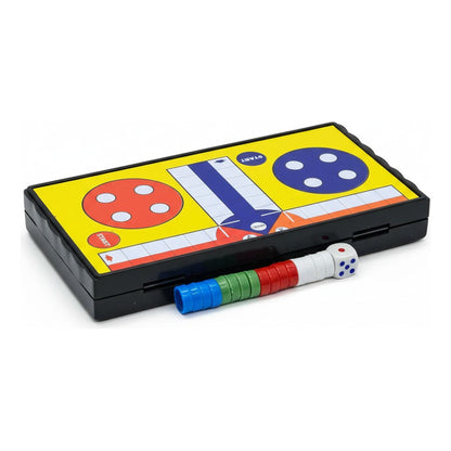 Juego De Mesa Damas Magnetico Y Plegable  30 x 30 cm