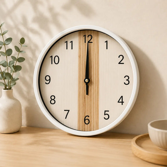 Reloj De Pared Moderno Minimalista