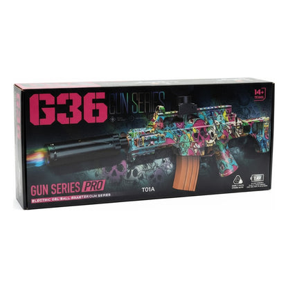 Metralleta G36 Lanza Biogel