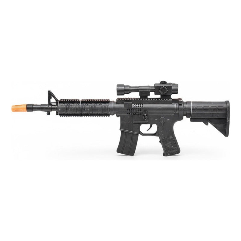 Metralleta Con Sonido