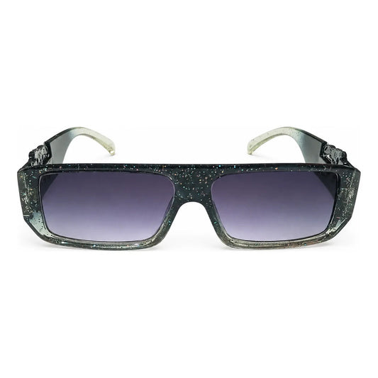 Lentes Rectangulares Con Glitter