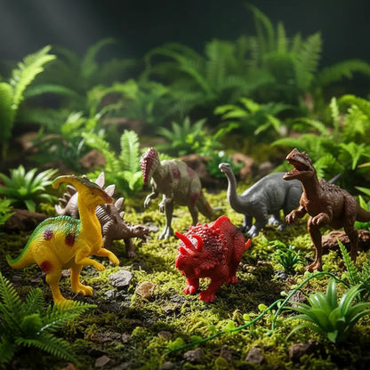 Set De Dinosaurio X6