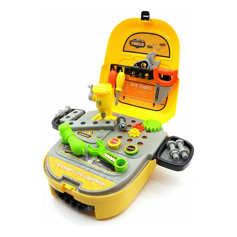 Kit Mochila Con Herramientas