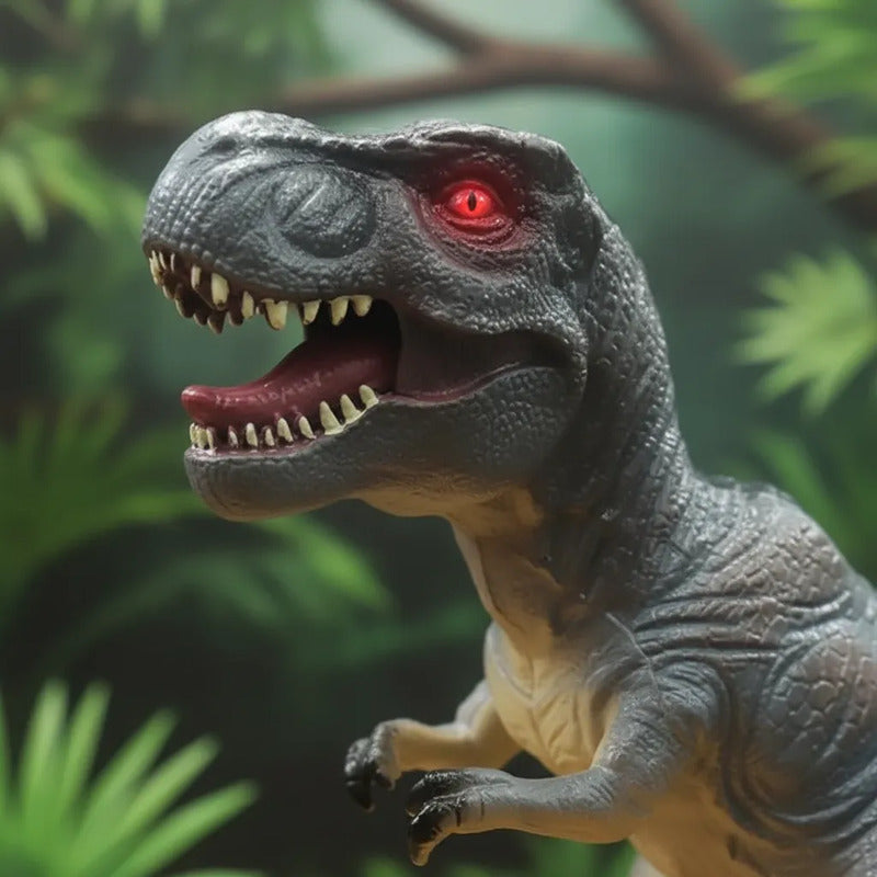 Dinosaurio De Goma 22 X 13,5 cm