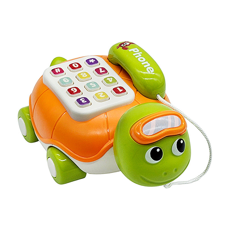 Teléfono Tortuga Didáctico 11 X 18 cm