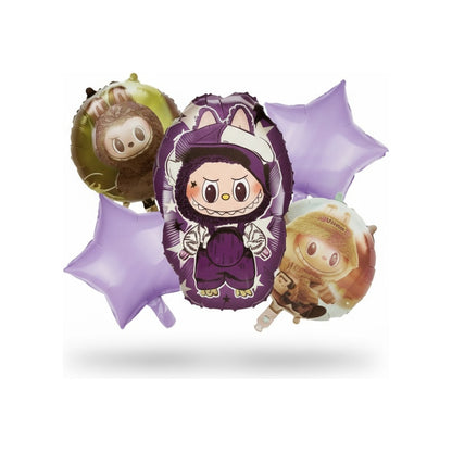 Set De Globos Labubu