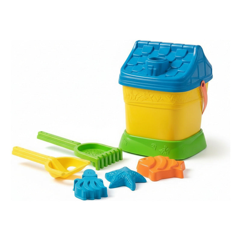 Set Accesorios Para Playa Castillo Y Moldes