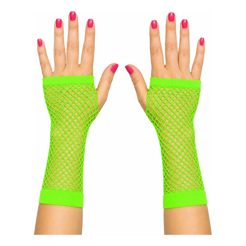 Guantes Largos De Red
