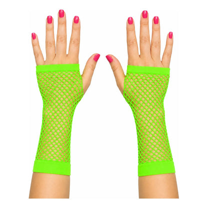 Guantes Largos De Red