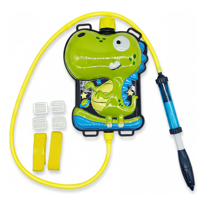 Pistola De Agua Mochila Dinosaurio 22 X 16