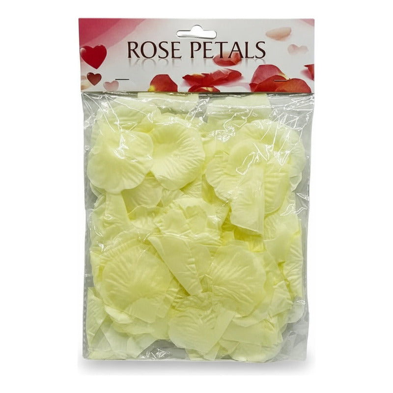 Pétalos De Rosa X100 Beige