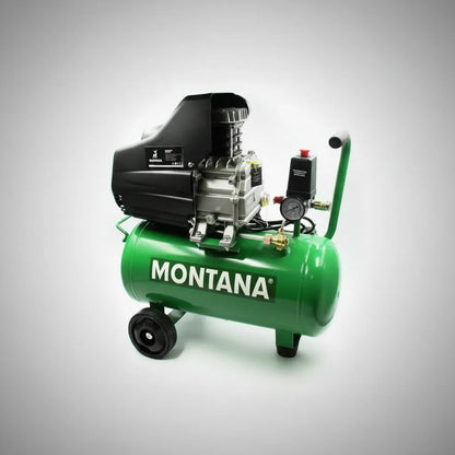 Compresor Montana De 50 Litros - 2 Hp - 116 Psi