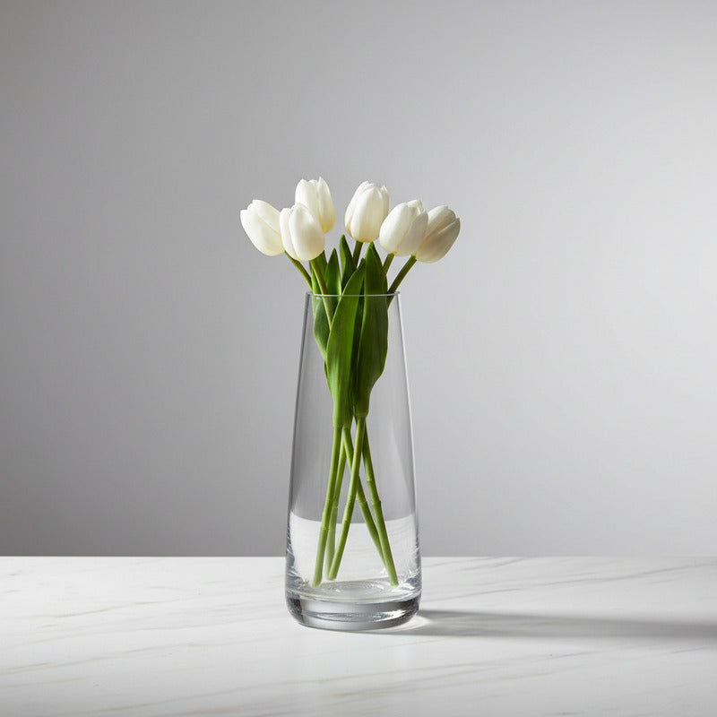 Florero De Vidrio 15 X 5 cm