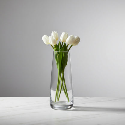 Florero De Vidrio 15 X 5 cm