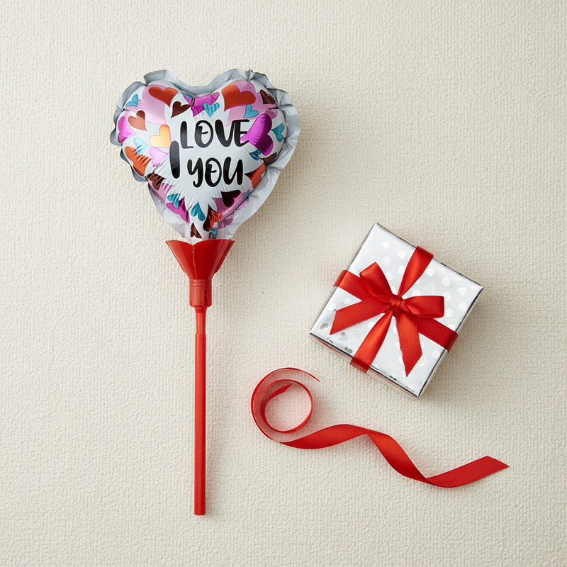 Globo Corazón San Valentín 12 cm
