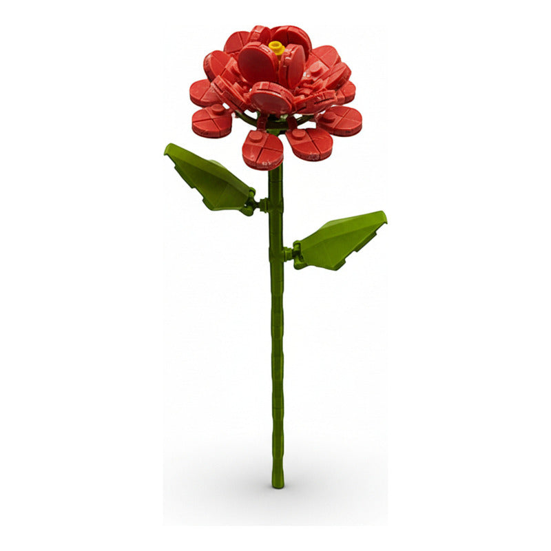 Bloques De Encastre Flor 4 X 16 cm