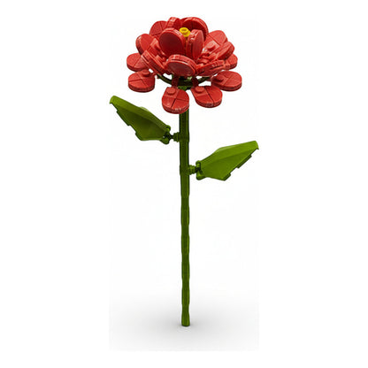 Bloques De Encastre Flor 4 X 16 cm