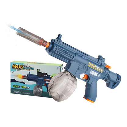 Metralleta Grande Lanza Agua Con Luz