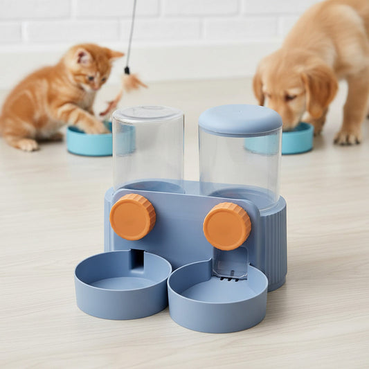 Dispensador De Agua Y Comida Para Mascotas 22,5 cm