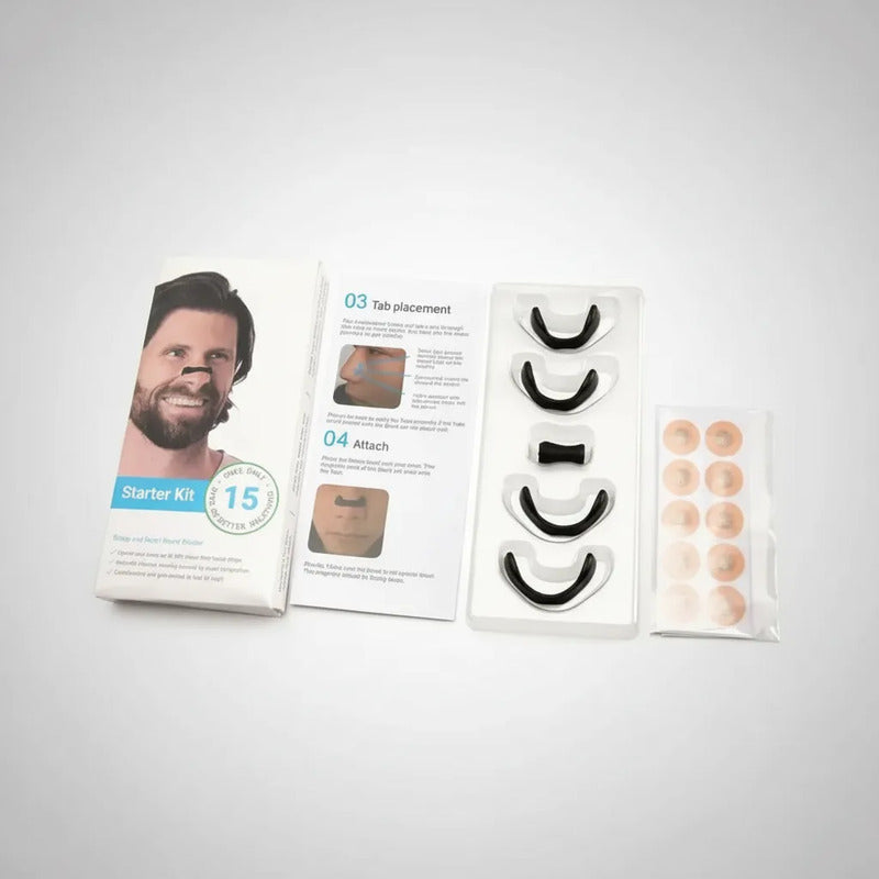 Dilatador Nasal Magnético