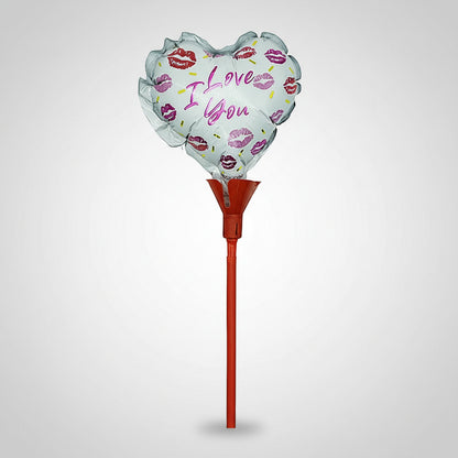 Globo Corazón San Valentín 12 cm