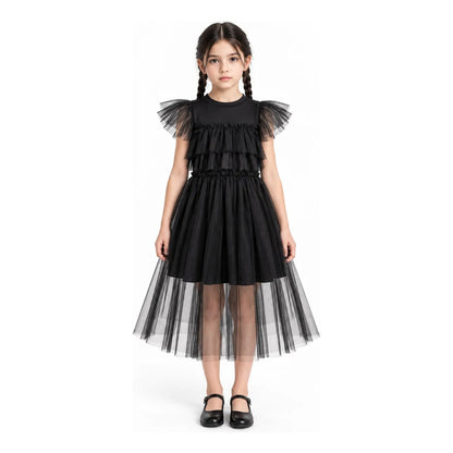 Disfraz Vestido Merlina