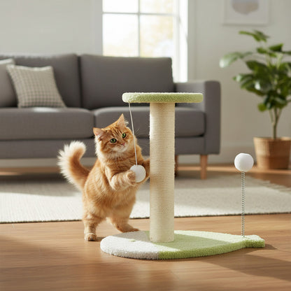 Rascador Diseño Pez Para Gatos 36 cm