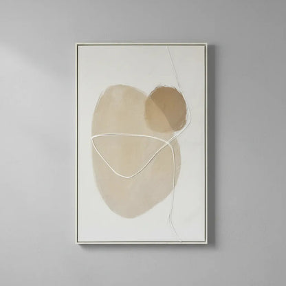 Cuadro Abstracto Y Elegante