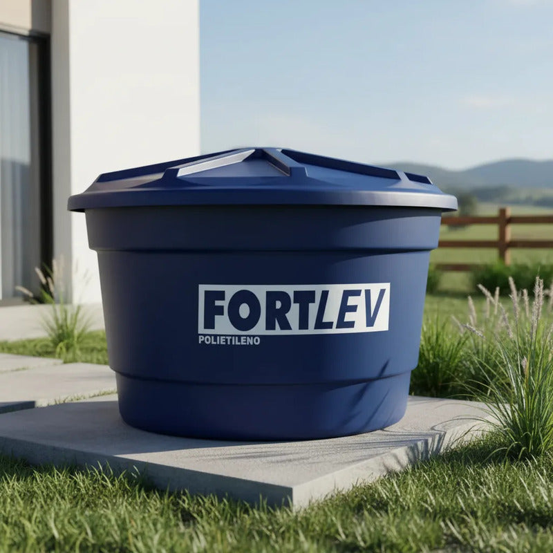Tanque De Agua Fortlev De 310 Litros