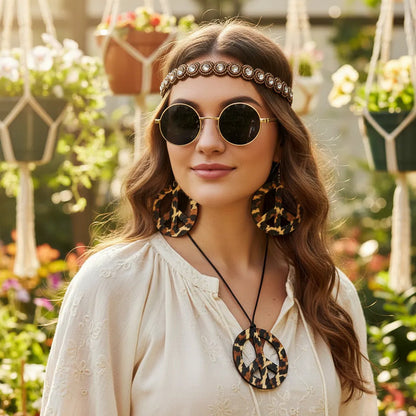 Set Accesorios Amor Y Paz