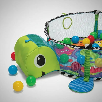 Gimnasio Tortuga Para Bebe + 30 Pelotas
