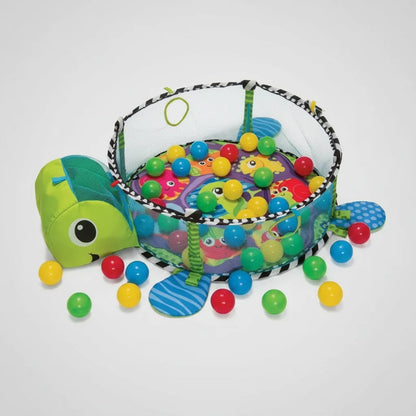 Gimnasio Tortuga Para Bebe + 30 Pelotas