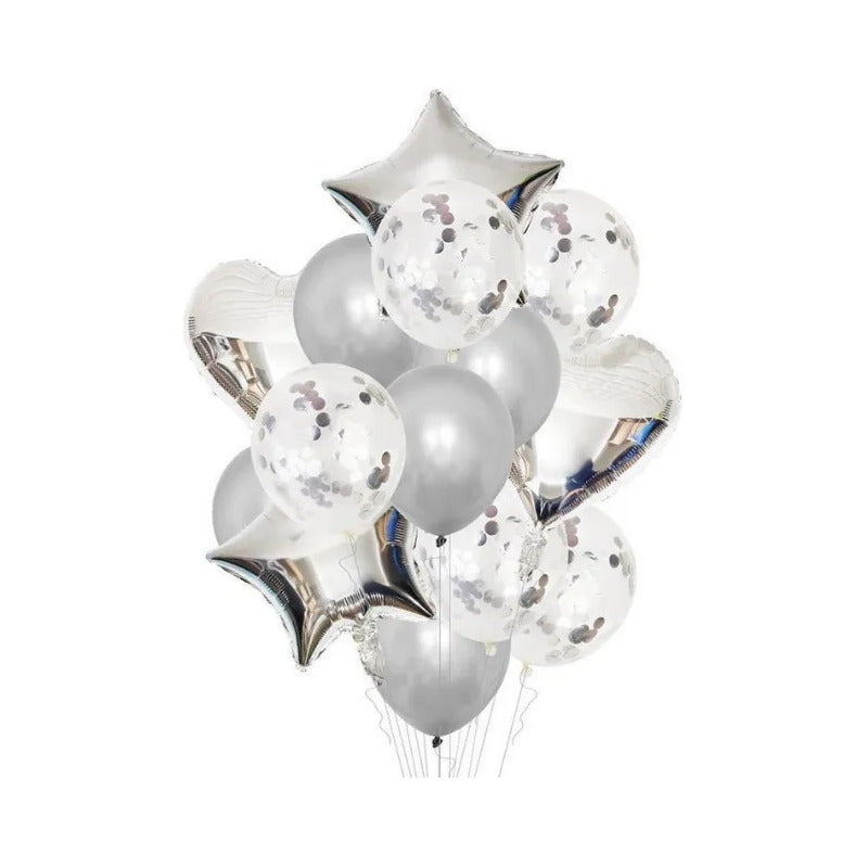 Set De Globos