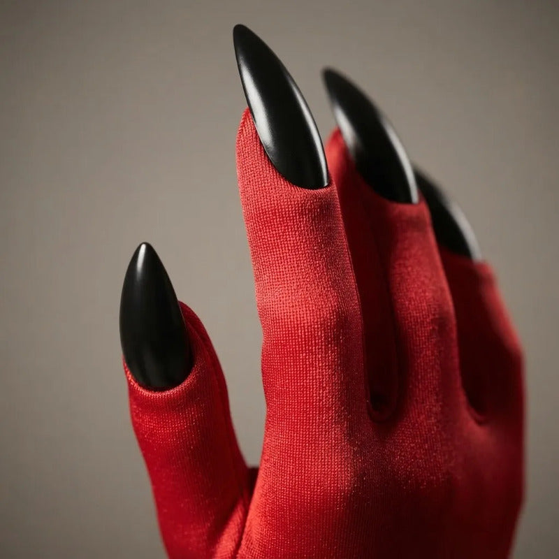 Guantes Largos con Uñas