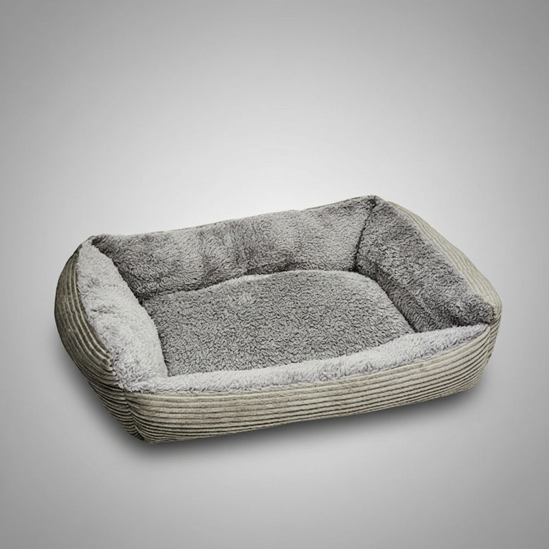 Cama Peluda Para Mascota 56 X 46 cm