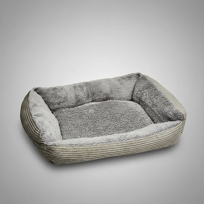 Cama Peluda Para Mascota 56 X 46 cm