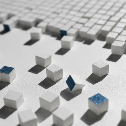 Cuadro Abstracto Con Relieve 3D