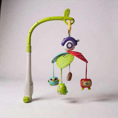 Móvil Para Cuna Con Música