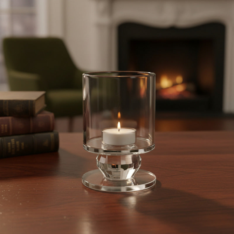 Candelabro De Vidrio 8 cm